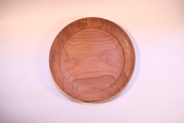 Shogo Iwamura / Cherry Wood Plate