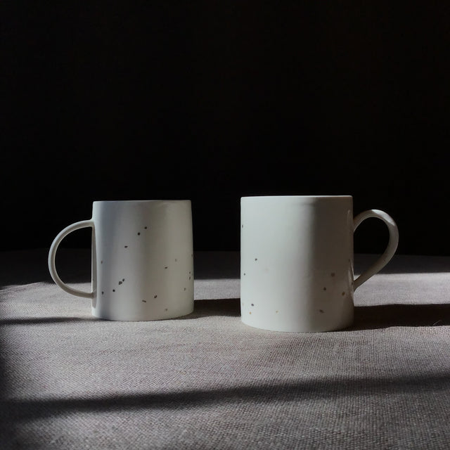 Mizuki Matsuoka / Silver Dots Coffee Cup Small