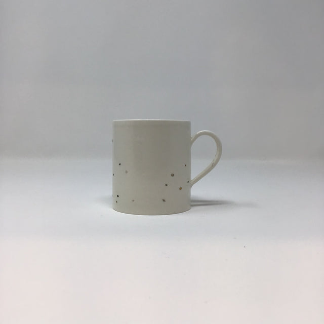 Mizuki Matsuoka / Silver Dots Coffee Cup Small