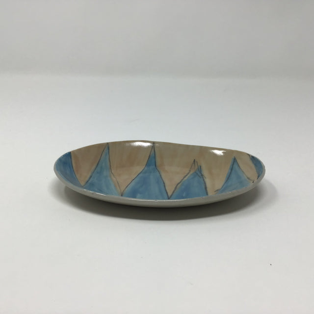 Tautou / Small oval Plate