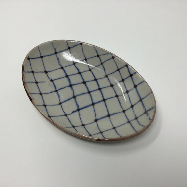 Tautou / Small Oval plate