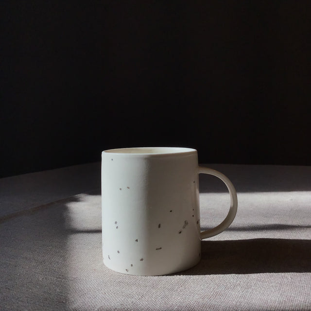 Mizuki Matsuoka / Silver Dots Coffee Cup Small