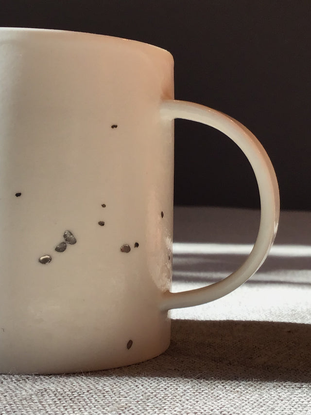 Mizuki Matsuoka / Silver Dots Coffee Cup Small