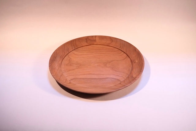 Shogo Iwamura / Cherry Wood Plate