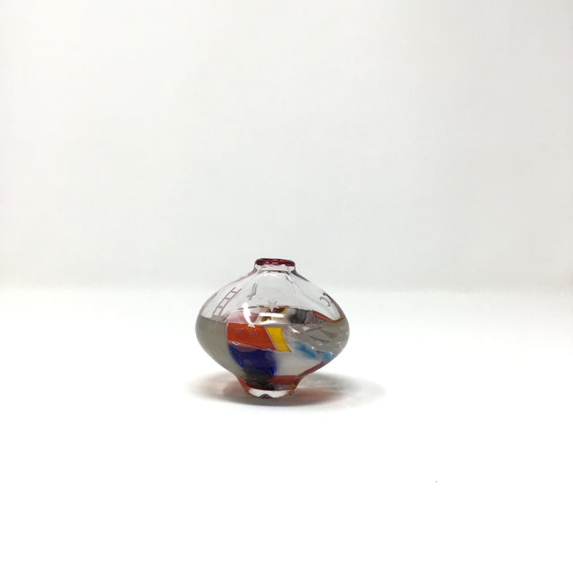 Toshie Adachi / Patchwork Vase Small