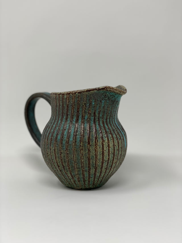 Kousaku Iitaka / Turquoise Pitcher