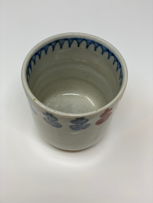 Suigestu-Gama / Tri-Color Design Teacup