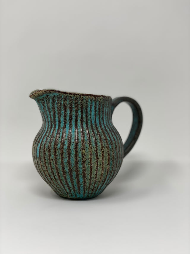 Kousaku Iitaka / Turquoise Pitcher